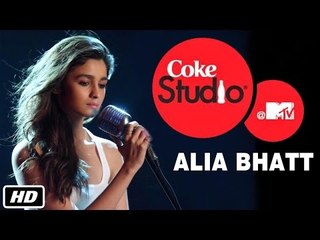 Alia Bhatt- Sidharth Malhotra, Coke Studio @ MTV Season 7 Launch
