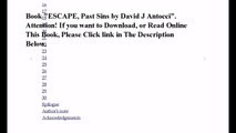 Download ESCAPE, Past Sins ebook PDF