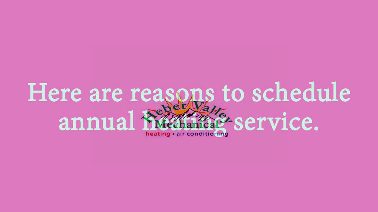 Heater Repair Midway - Reasons To Schedule Annual Heating Service