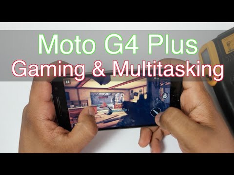 Moto G4 Plus Gaming Review & Multitasking Test | Yes It Has Overheating Issue!