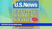 Price U.S. News Ultimate College Guide 2011 Staff of U.S.News & World Report On Audio