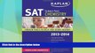 Best Price Kaplan SAT Subject Test Chemistry 2013-2014 (Kaplan Test Prep) Kaplan On Audio