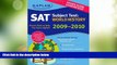 Best Price Kaplan SAT Subject Test: World History 2009-2010 Edition (Kaplan SAT Subject Tests: