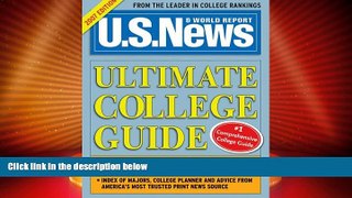 Best Price U.S. News Ultimate College Guide 2007 Staff of U.S.News & World Report On Audio