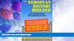 Best Price European History Builder for Admission   Standardized Tests (Test Preps) The Editors of