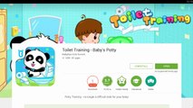 Toilet Training for little Kids: Learning to use the Toilet Game by Babybus
