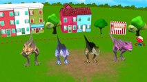 Dinosaurs Cartoons for Children Hokey Pokey Rhymes | Dinosaurs Hokey Pokey Children Nursery Rhymes