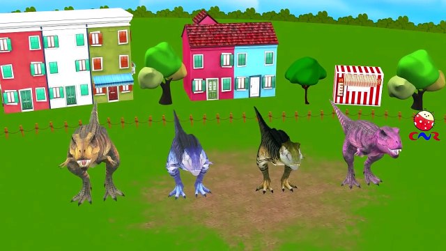 Dinosaurs Cartoons for Children Hokey Pokey Rhymes | Dinosaurs Hokey Pokey Children Nursery Rhymes