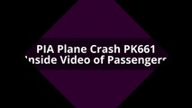 Junaid Jamshed Death PIA Plane PK661 p1