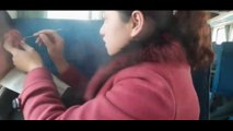 Chinese Ear Cleaning (126) High Speed Rail ASMR Relaxation