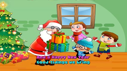 Merry Christmas | Christmas Songs Collection ( 4K Music Video )