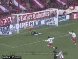 (1-0) - 12m - Ortigoza (Argentinos Juniors)