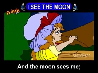 Popular Nursery Rhymes & Kids Songs - I See The Moon