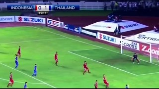 Indonesia VS Thailand 2-1 Highlights (AFF Suzuki Cup) 14/12/2016