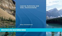 Buy Klaus Schwienhorst Learner Autonomy and CALL Environments (Routledge Studies in Computer