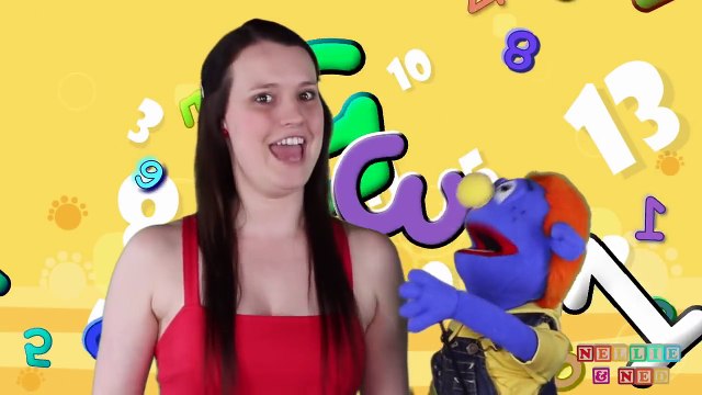 One Two Buckle My Shoe | Nursery Rhymes & Kids Songs By Nellie And Ned