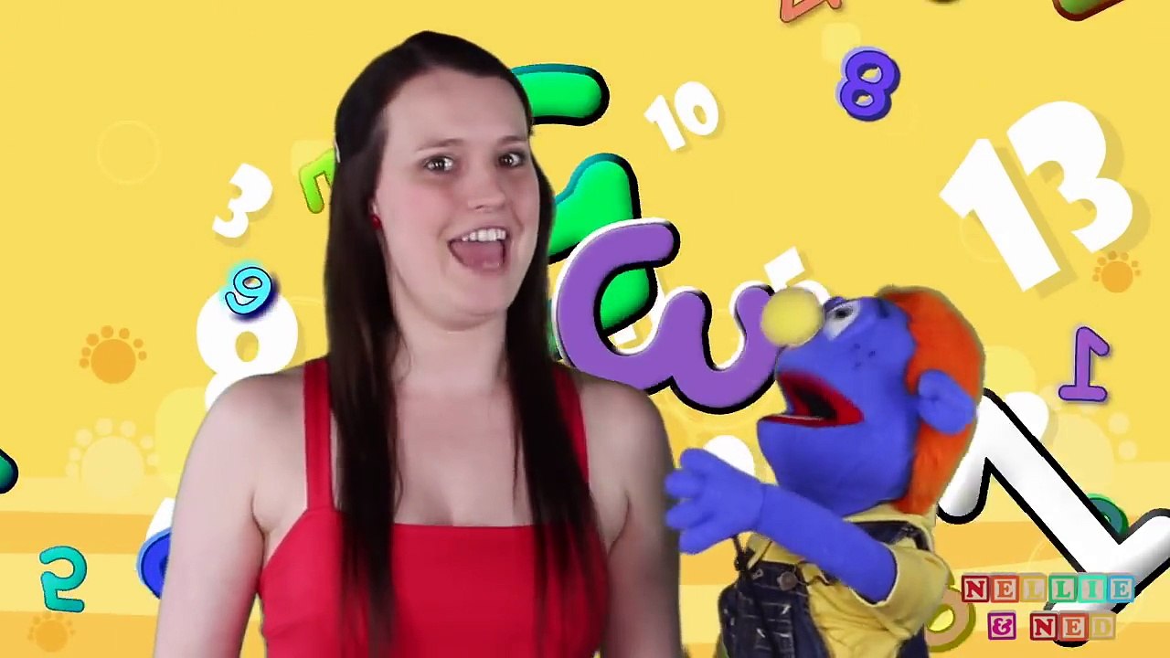 One Two Buckle My Shoe | Nursery Rhymes & Kids Songs By Nellie And Ned