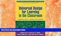 Buy  Universal Design for Learning in the Classroom: Practical Applications (What Works for
