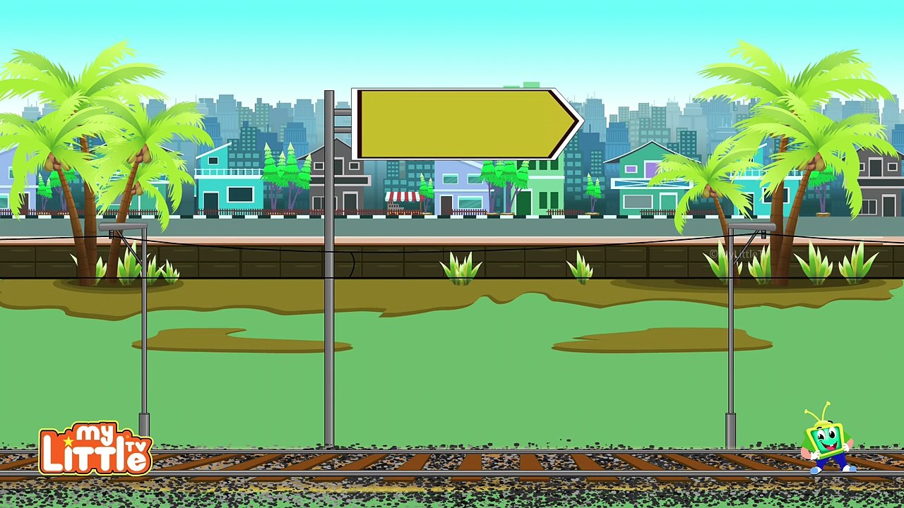 Learning Construction Vehicles | Police Cars | Trains | Street Vehicles | Kids Videos