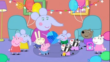 Peppa Pig Edmond Elephants Birthday Season 3 Episode 49