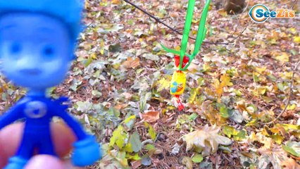 ✔ Фиксики и девочка Маша прогулка в лесу. Видео для детей / Toys for kids ✔