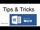 Microsoft Word Tips & Tricks | #OfficeTales