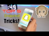 Snapchat Tricks You Probably Won't Know! Part - 1