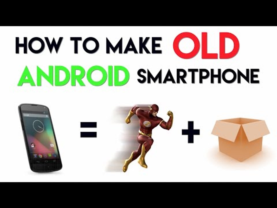 5 Tips For OLD Android Smartphone! (Faster + Storage)