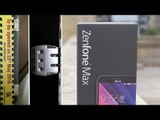 Asus Zenfone Max Unboxing(Snapdragon 615), Gaming, Camera & Impressions (Mini Review)