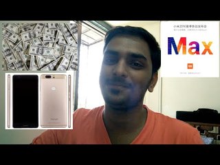 $20,000 Smartphone,Xiaomi Max, Xiaomi Mi Band 2, ZUK Z1 & Honor V8