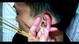 Chinese Ear Cleaning (136) 12 minutes of Ear Cleaning Relaxation and Stress Relief