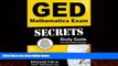 Buy GED Exam Secrets Test Prep Team GED Mathematics Exam Secrets Workbook: GED Test Practice