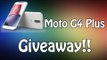 Moto G4 Plus Giveaway! | AllAboutTechnologies