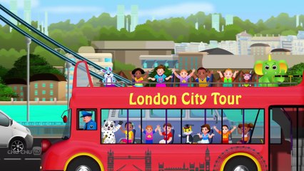 ChuChu TV Nursery Rhymes - US Version Vol.2 - Johny Johny Yes Papa Part 1, Part 2 & More Kids Songs