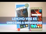 Lenovo Vibe K5 Unboxing & Initial Impressions (Rs. 6,999 Budget Smartphone)
