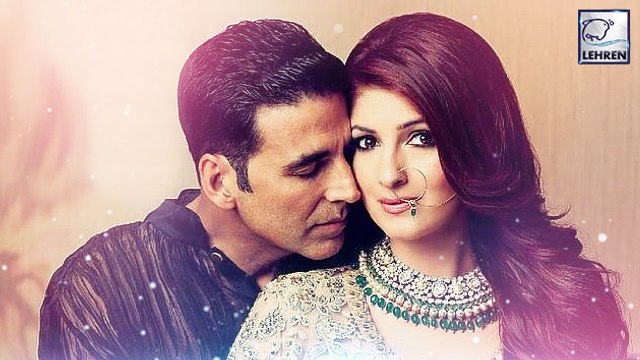 Akshay Kumar & Wifey Twinkle Khanna To Work TOGETHER For R Balki's Next