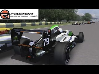 rFactor | Formula Renault Race | Croft