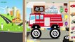 Learn Colours & Street Vehicles - Cars and Trucks, Fire Trucks,Police Car