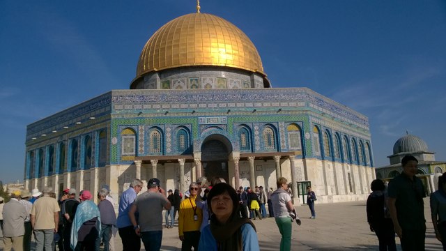 Temple Mount, Site for the Ark of the covenant - Israel Holy Land Tour