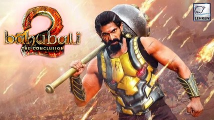 Rana Daggubati's FIRST LOOK From Baahubali 2 | S. S. Rajamouli