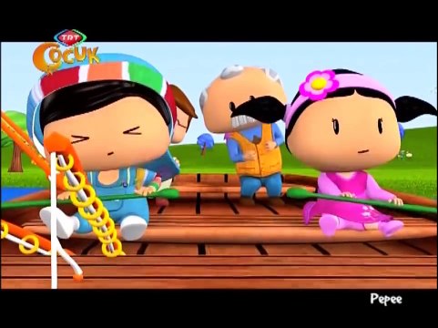 Pepee Balık Tutuyor - Pepee Çizgi Filmleri İzle