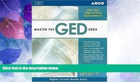 Best Price Master the GED 2005 (Peterson s Master the GED) Arco For Kindle