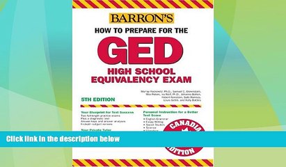 Price How to Prepare for the GED, Canadian Edition (Barron s Ged Canada) Murray Rockowitz Ph.D. On