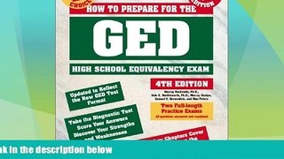 Best Price How to Prepare for the GED: Canadian Edition (Barron s Ged Canada) Murray Rockowitz For