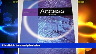 Price Steck-Vaughn ACCESS: Student Book Science (Access Print) STECK-VAUGHN On Audio