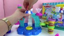 Play-Doh Sweet Shoppe Eismaschine - Eiskreationen - Demo