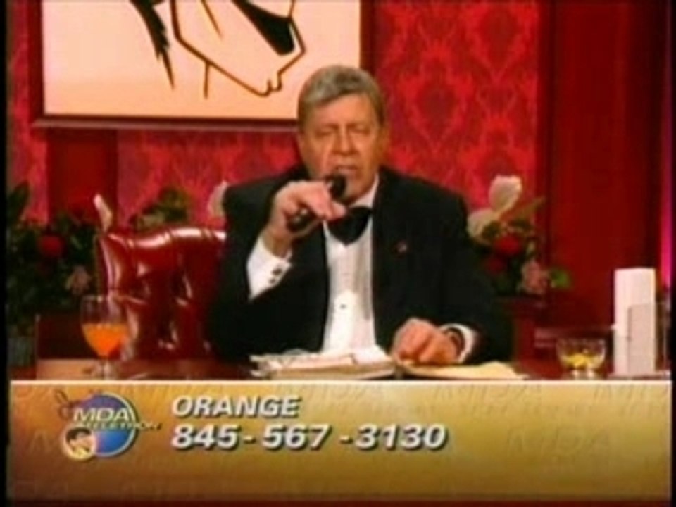 Jerry Lewis Telethon 1