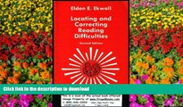 Read Book Locating and Correcting Reading Difficulties