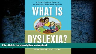 Hardcover What is Dyslexia? Kindle eBooks