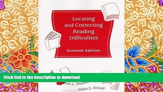 Audiobook Locating and Correcting Reading Difficulties (7th Edition) Full Book